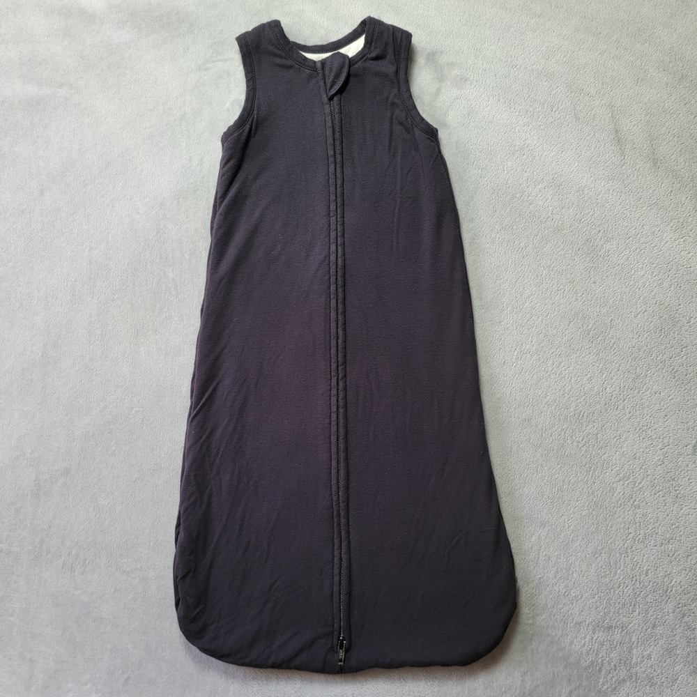 Bum Bunny Bamboo Sleep Bag S Black Quilted Wearable Blanket Sleep Sack